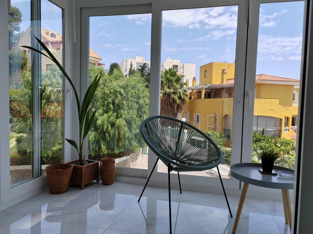 Apartamento La Torre,200M Hasta La Playa Benalmádena Exterior foto